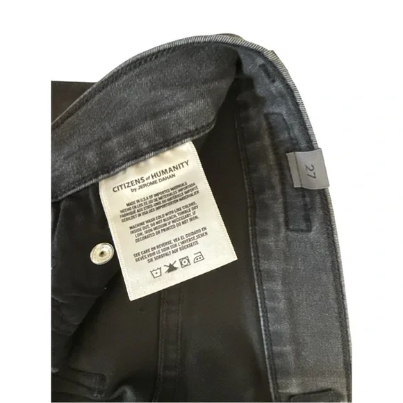 EUC Citizens of Humanity's Rocket Ankle jeans high rise size 27 - Picture 7 of 9